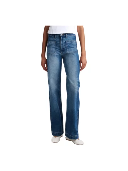 Jeansy A.p.c. niebieskie