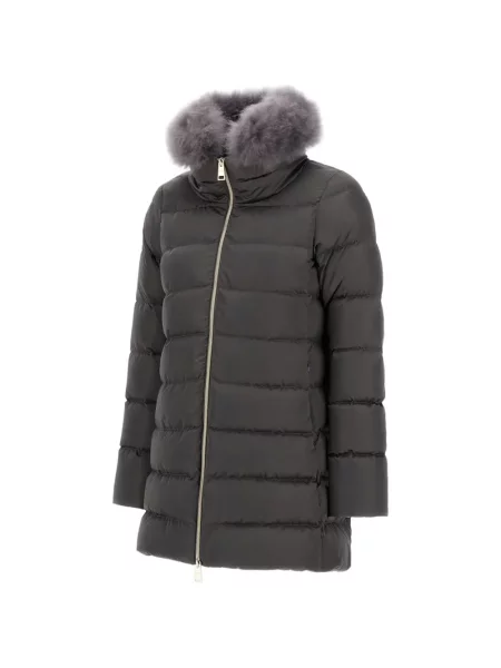 Geacă cu puf Herno gri