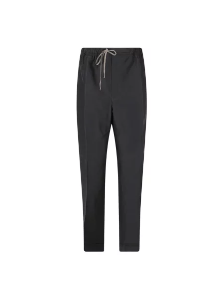 Spodnie Maison Margiela niebieskie