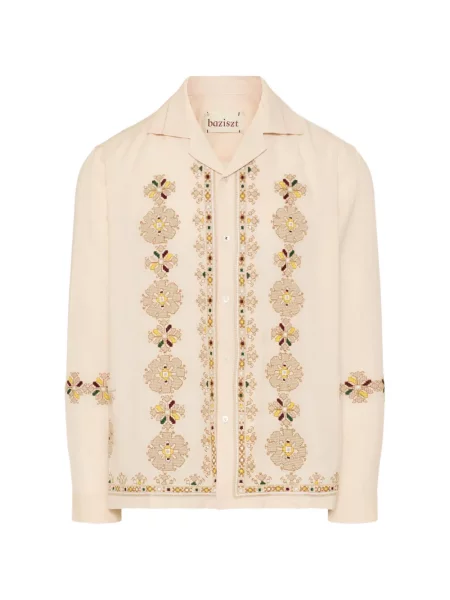 Lung cămașă Baziszt cu model floral