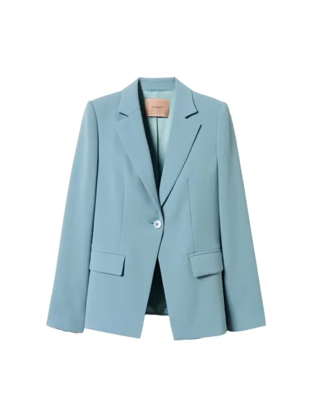 Marynarka Twinset elegancka niebieska