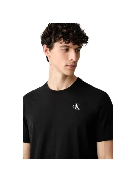 Tričko Calvin Klein Jeans černé