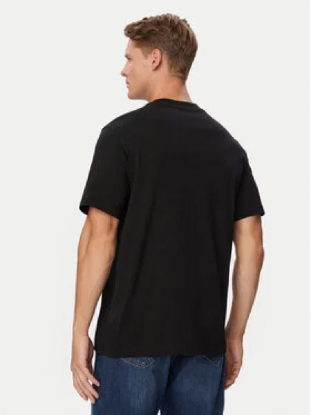 T-shirt Calvin Klein Jeans Ss Easy Script Calvin Klein Black L crna