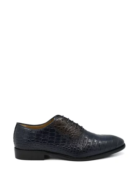 Oxford Caporicci din țesătură twill albastru