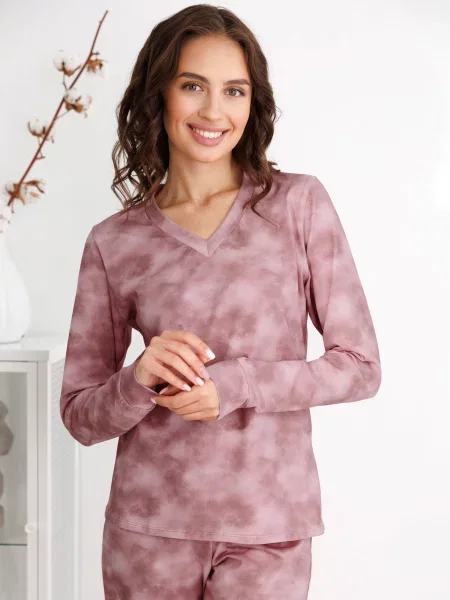 Джемпер Roksana рожевий