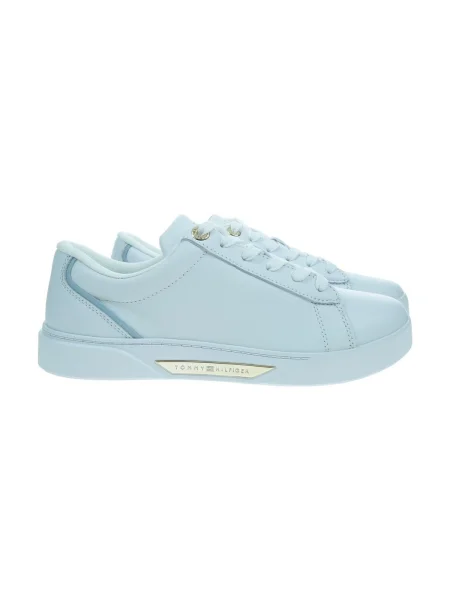 Tommy Hilfiger Sneakers Chic Court Sneaker Alb albastru