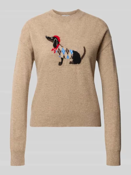 Sweter z czystego kaszmiru o kroju regular fit Jake*s Casual