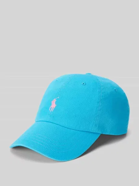 Czapka z daszkiem Polo Ralph Lauren niebieska