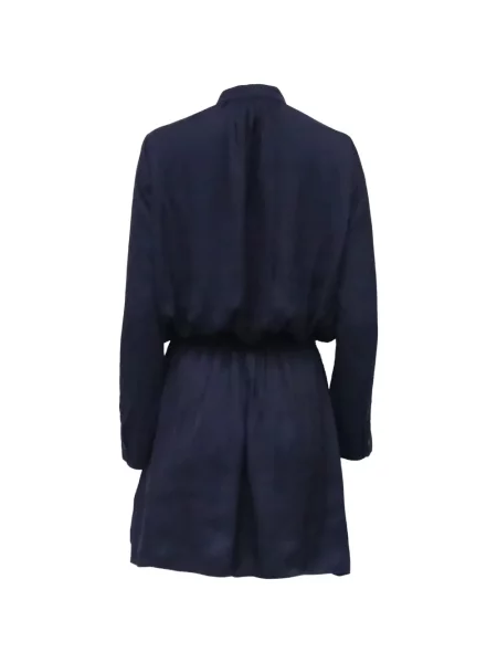 Rochie maxi Zadig&voltaire lungă de costum albastru