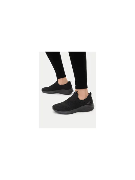 Tenisice Skechers Ultra Flex Charm crna