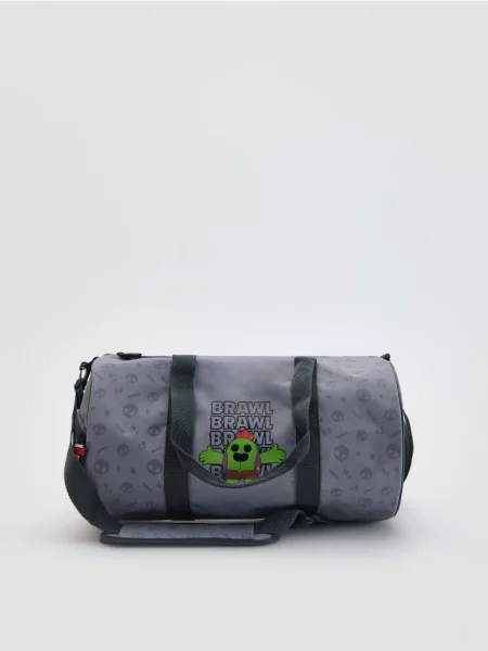 Сумка Reserved серая