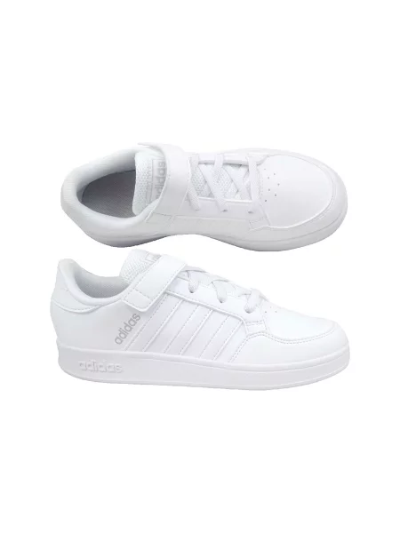 Gyerek félcipő Adidas fehér