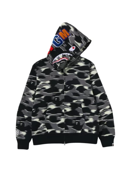 Суичър с качулка A Bathing Ape® черно