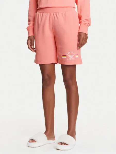 Emporio Armani Underwear Pantaloni scurți sport roz
