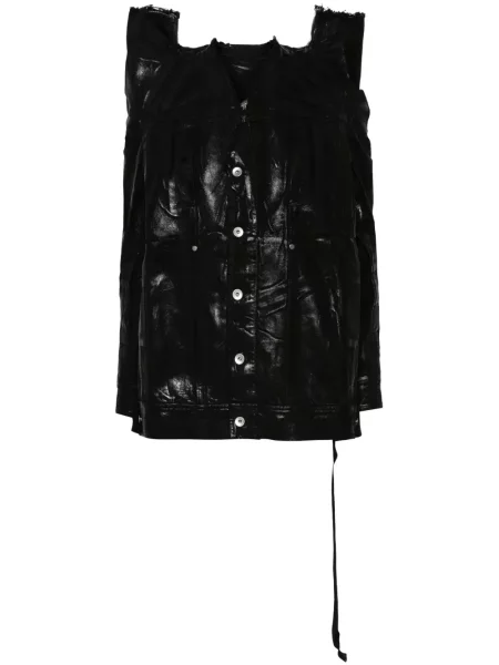 Geacă de blugi Rick Owens Drkshdw negru