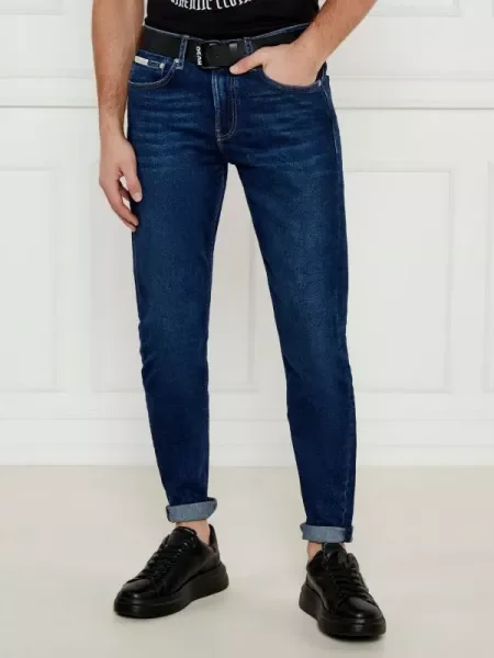 Calvin Klein Jeans Farmer kék