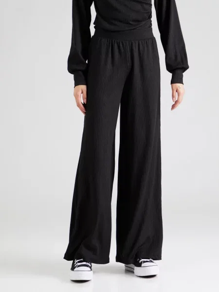 ABOUT YOU Pantaloni Emina' negru