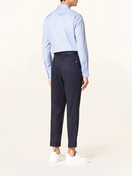 Boss Koszula Joe Regular Fit blau niebieska