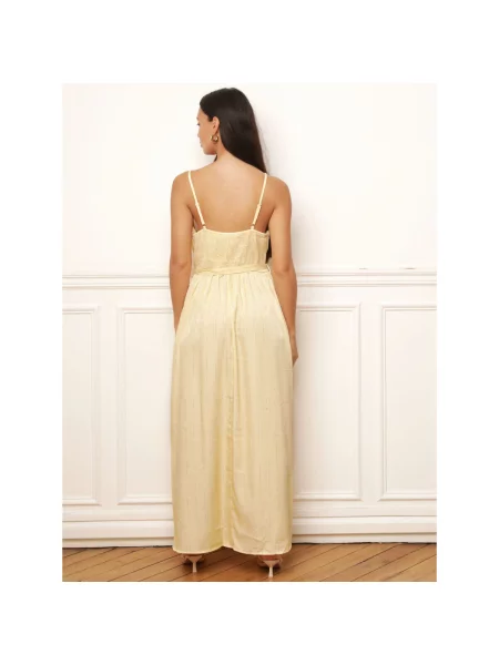 Rochie La Modeuse galben