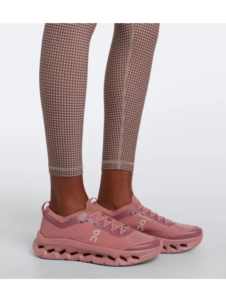 Legginsy The Upside beżowe