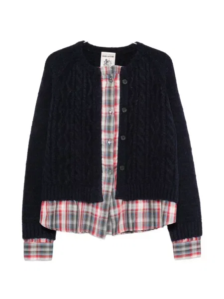 Cardigan Semicouture tricotate albastru