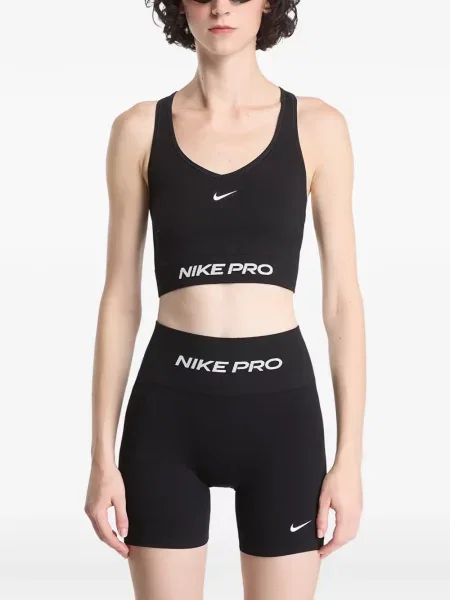 Fotbal cămașă Nike cu șireturi din dantelă negru