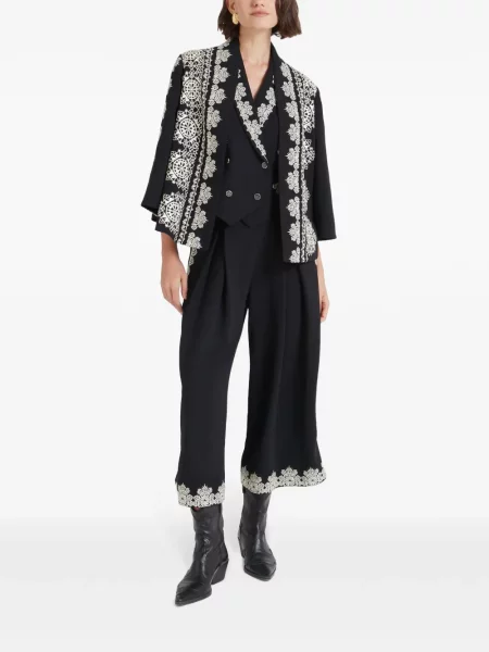 Pantaloni Temperley London negru