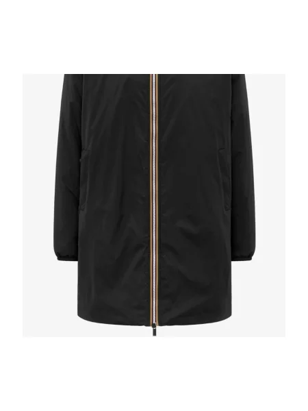 Palton K-way negru