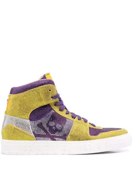 Sneakerși Philipp Plein galben