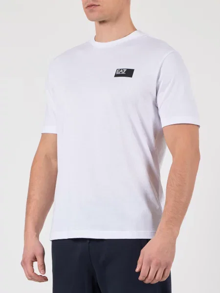 Футболка Ea7 Emporio Armani біла