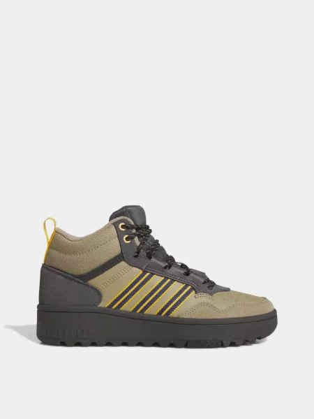 Детские кеды Adidas розовые