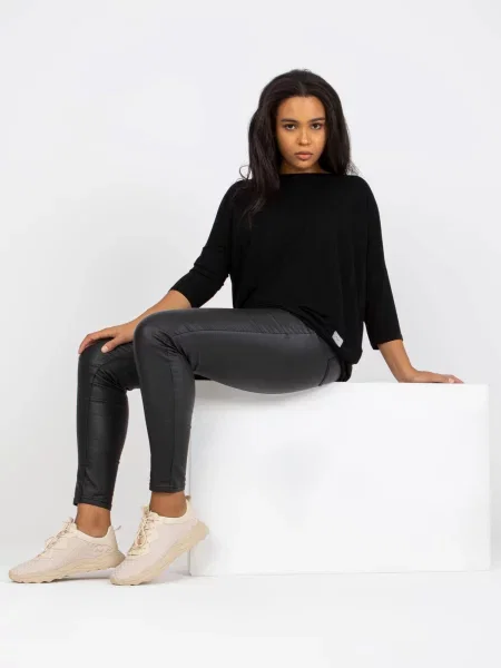 Bluză Fashionhunters negru