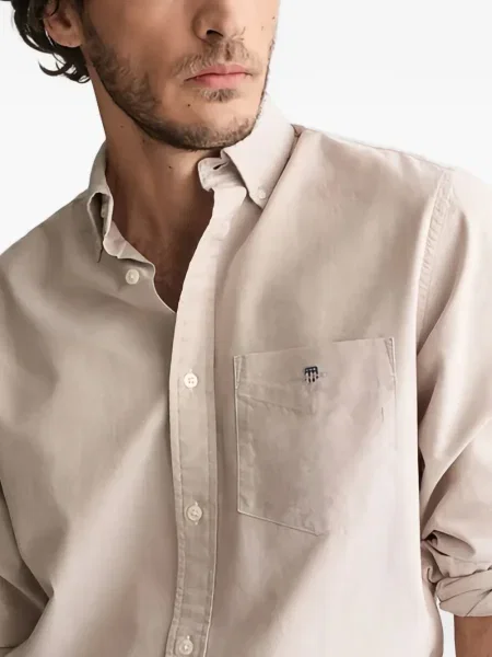 Класическа риза Gant кепър