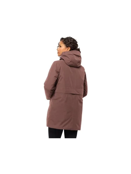 Geacă Jack Wolfskin maro