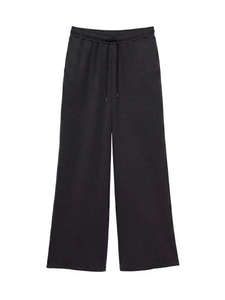 Pull&Bear Pantaloni metalic gri