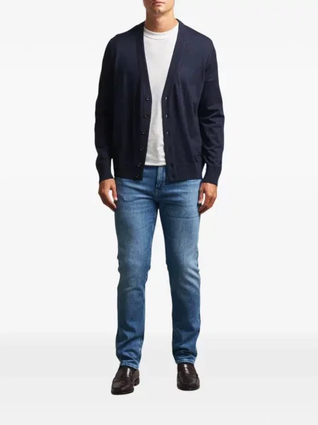 Blugi Boss cu 5 buzunare albastru