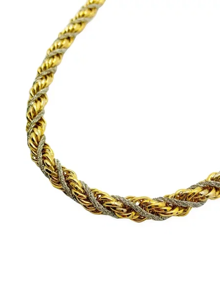 Colier Jennifer Gibson Jewellery auriu
