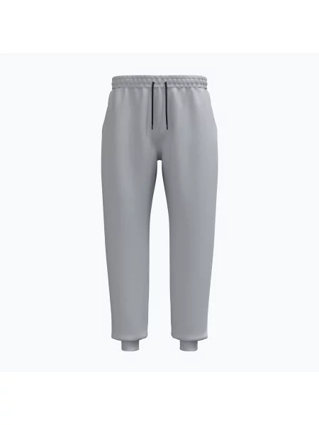 Pantaloni pentru bărbați Under Armour Rival Fleece Jogger ultimate black/white alb