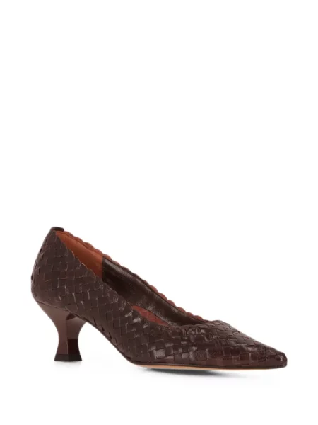 Pantofi cu toc La Rose roz