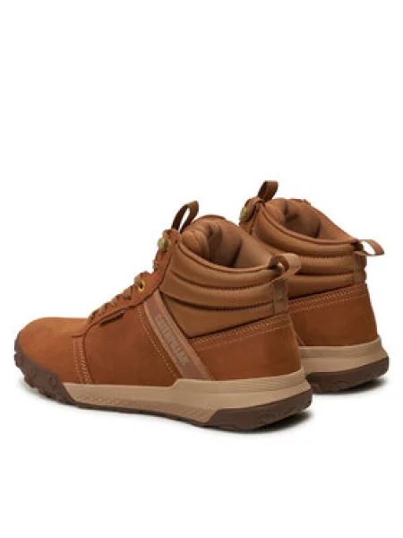Tenisice CAT Footwear Hex Ready Mid Svijetlo smeđa