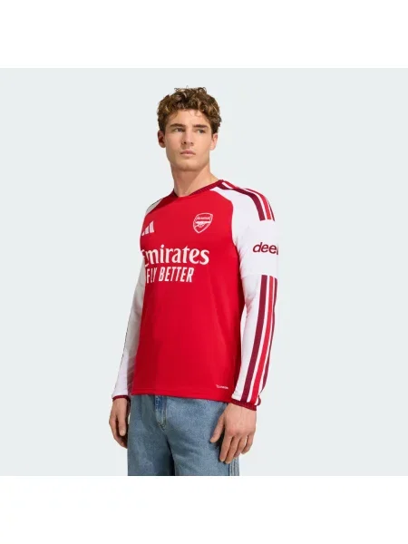 Koszulka podstawowa z długim rękawem Arsenal FC