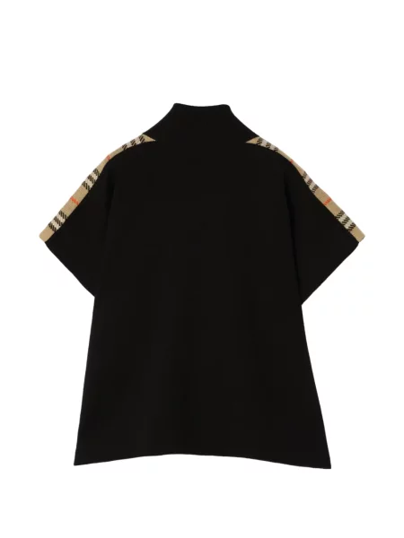 Kurtka dziecięca Burberry czarna