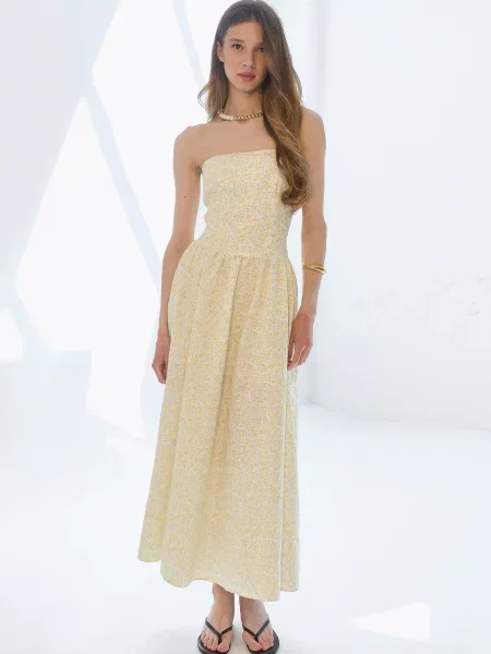 Сукня максі Gepur жовтий