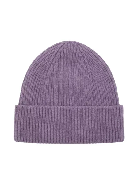 Czapka Le Bonnet wełniana fioletowa