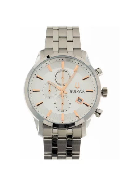 Zegarek Bulova szary