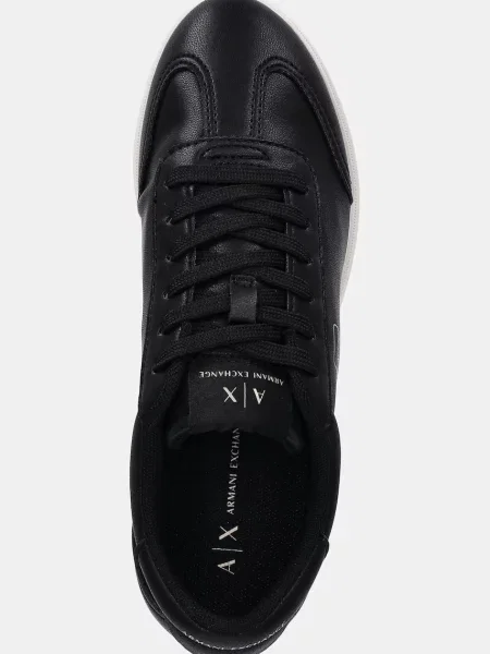 Кроссовки Armani Exchange черные