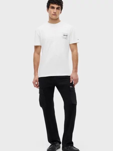 Футболка Tommy Jeans біла