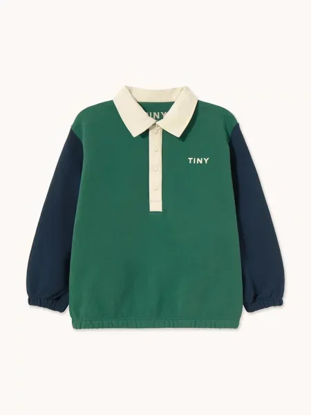 Детское поло Tinycottons