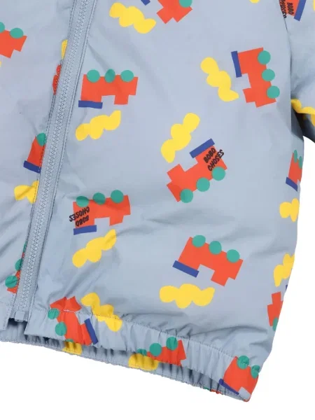 Dětska bunda Bobo Choses modrá