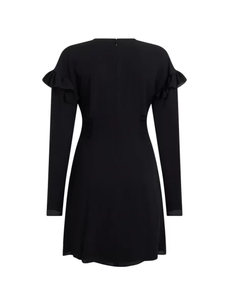 Rochie Philosophy Di Lorenzo Serafini cu volane negru